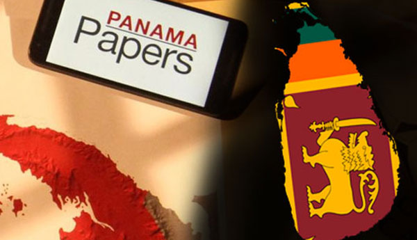 Panama Papers Leak 25 Srilankans hold  Off Shore Company Accounts