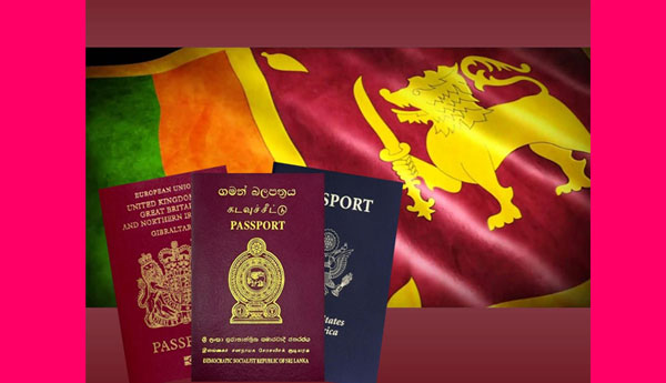 Dual Citizenship to Another 1500 Srilankan Expatriates