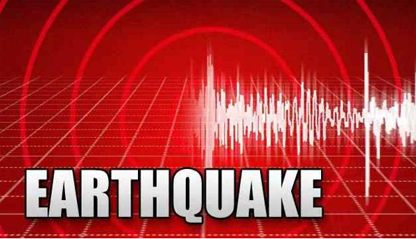 5.9 Richter Earth Quake in Philippines