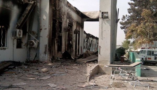 Disciplinary Action Against 16 US Forces for Afghan Kunduz Hospital Bombing