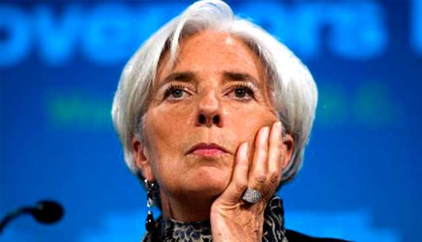 Global Recovery is Frail -IMF Chief