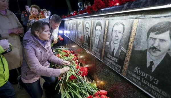 30th Anniversary of Chernobyl Nuclear Disaster in Ukraine