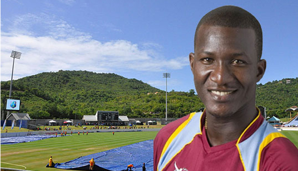 Carribean Island’s biggest cricket ground now goes by the Name Darren Sammy