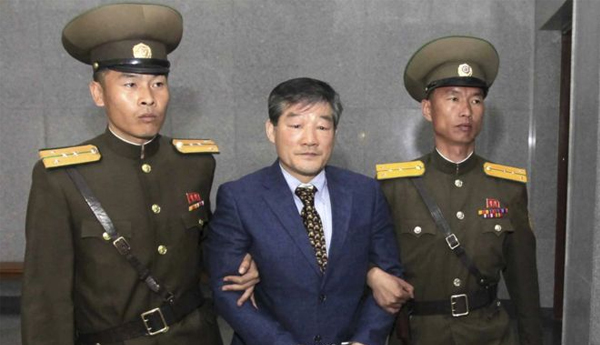 US Man Kim Dong-Chul Sentenced to 10 Years Jail Term for Spying in North Korea
