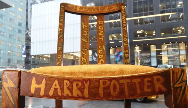 Harry Potter chair sold for almost $400,000