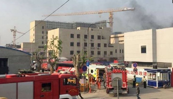 Hongqiao Airport Basement Fire Cost  Two Lives