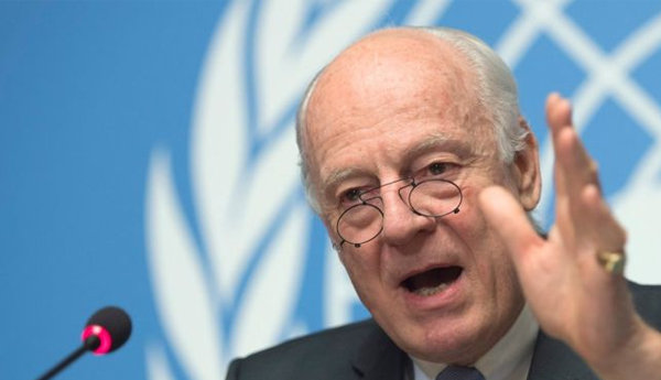 UN Envoy Request US and Russia to Strengthen Syria Truce