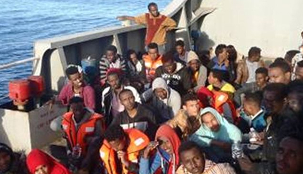Migrant Crisis Hundreds Dead After Capsize