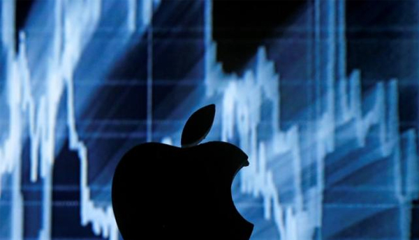 Apple’s stock suffers worst week since 2013