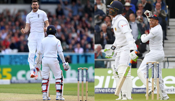 England  Dominate Srilanka in First Test