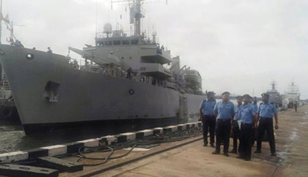 Indian Two Naval Ships For Relief Work In Sri Lanka