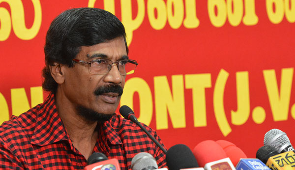 JVP  launched Island wide Protest Against VAT Increase