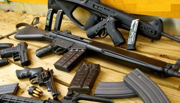 New General Amnesty Period For Illegal  Firearms Announced