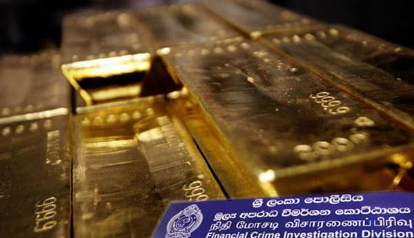 Missing 8 kilos of Gold  – Probe by FCID