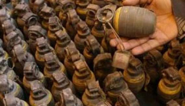 Ten Claymore Mines, Grenades Discovered From a well  Kilinochchi
