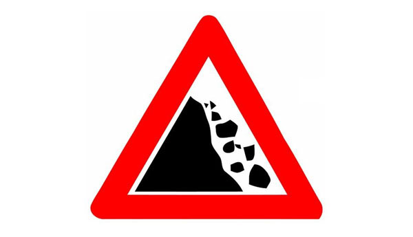 DMC  Issued  Landslide Warning