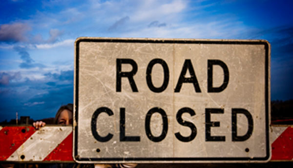 Several Roads in Kotahena Closed