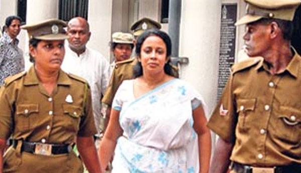 Vass Gunawardena’s Wife  Granted Bail