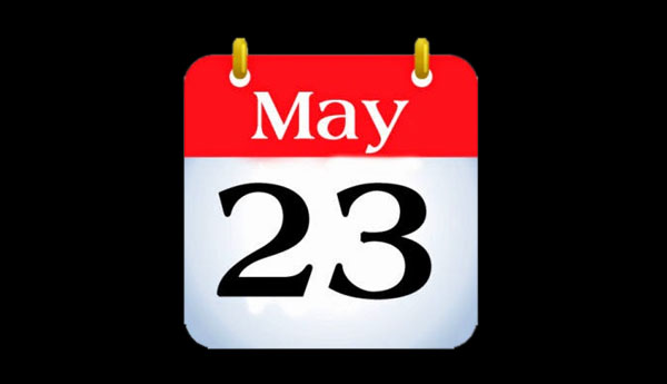 Government Declared May 23 As Public Holiday
