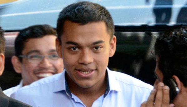 Yoshitha Rajapaksa Before FCID