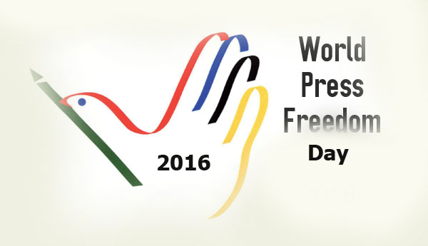 ﻿﻿ World Press Freedom Day Today