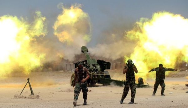 Iraq Troops in Final Battle with Islamic State in Falluja
