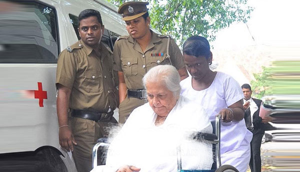 Bail Granted to Sicille Kotelawala in Two Cases