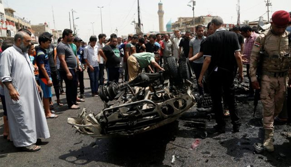 Car Bombing at Baghdad Market Cost At Least 37 Lives