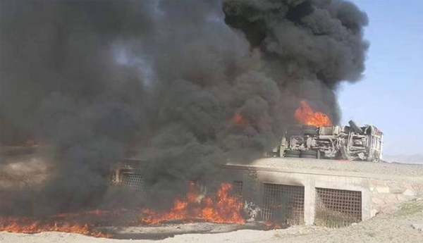 Fuel Tanker Crash Cost 73 Lives in Ghazni province, Afghanistan