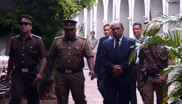Anura Senanayake Further Remanded