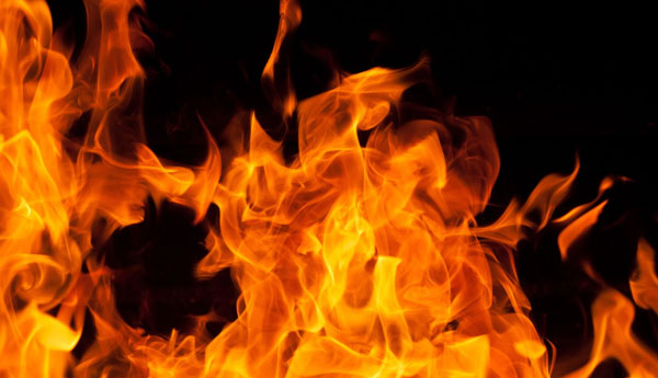 Fire Broke Out at a Trade Center in D.R. Wijewardena Mawatha