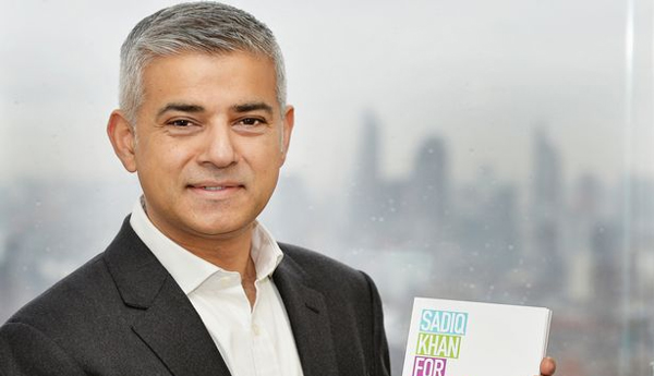 Sadiq Khan Elected to London Mayor
