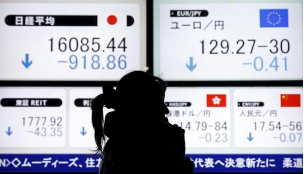 Asian Shares Recover After Apple, Oil Boost Wall Street