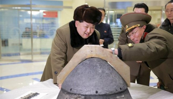 North Korea Musudan Missile Launch Failed
