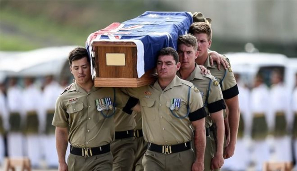 War Remains of 33 Australian Military Personnel Repatriated from Malaysia and Singapore
