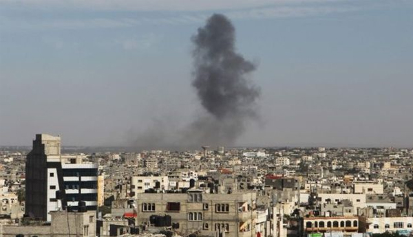 Israel Tank fire Cost Gaza Woman