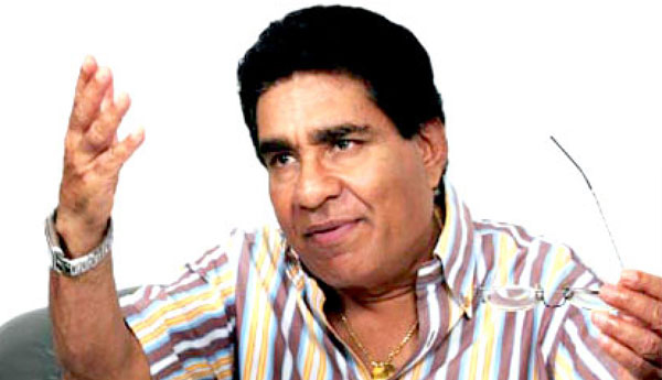 Mervyn Silva Tipped to be Hambantota Organizer