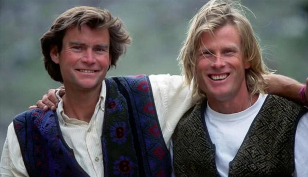 Dead Bodies of Himalaya Climbing Alex Lowe and David Bridges found in Tibet  After 16 years