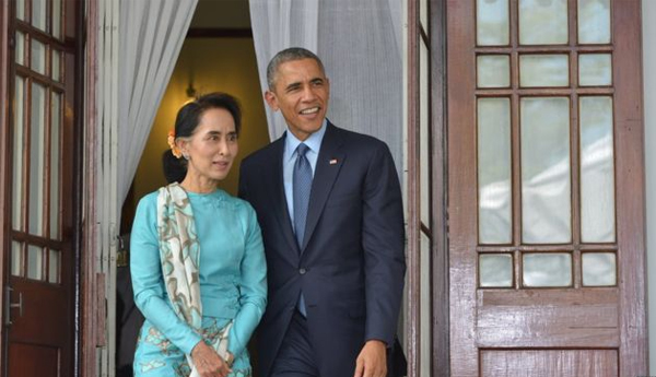 US Lifting Economic Sanctions on Myanmar