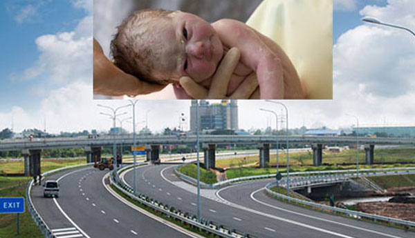 Child Birth Inside the Police Vehicle On Colombo-Katunayake Highway
