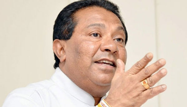 S.B. Dissanayake Disclosed Drop in Government Revenue
