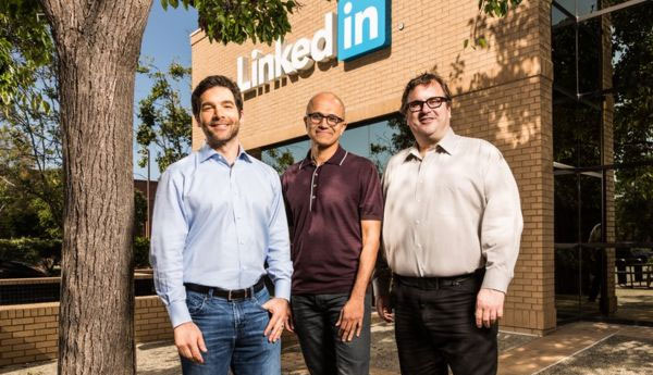 Microsoft to buy Linked in for $26bn