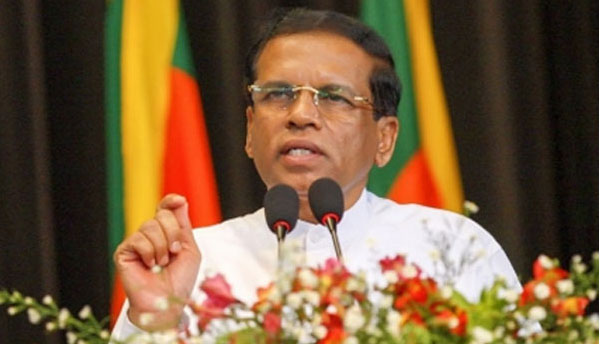 Resettlement of  Displaced Persons in  Kegalle District – President
