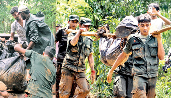 Four More Bodies Recovered  in Aranayake
