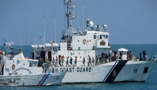 Coast Guard to Sign MoU to Conduct Joint Exercises With SriLanka, Myanmar