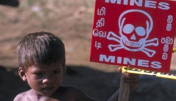 Laid Batta Mines Explode at Mavadivempu, Batticaloa