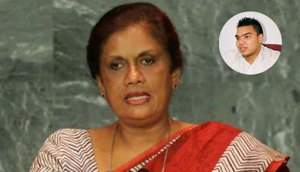 Chandrika Bandaranaike Kumaratunga is Responsible for Ammunition Blast at Salawa Camp – Namal