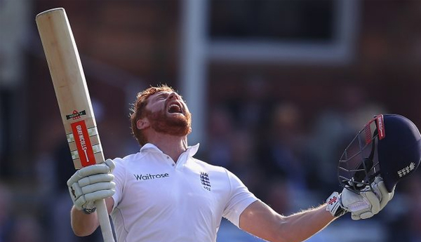Bairstow’s Maiden Lord’s Ton Puts England Ahead
