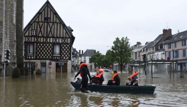 Europe floods: Heavy Rainfall  Cost Five Lives