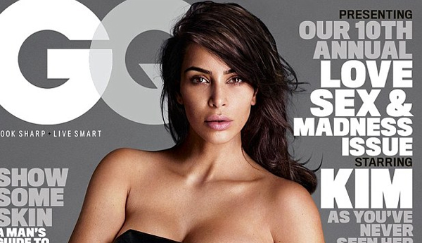 Witness Kim Kardashian West on Her First GQ Cover